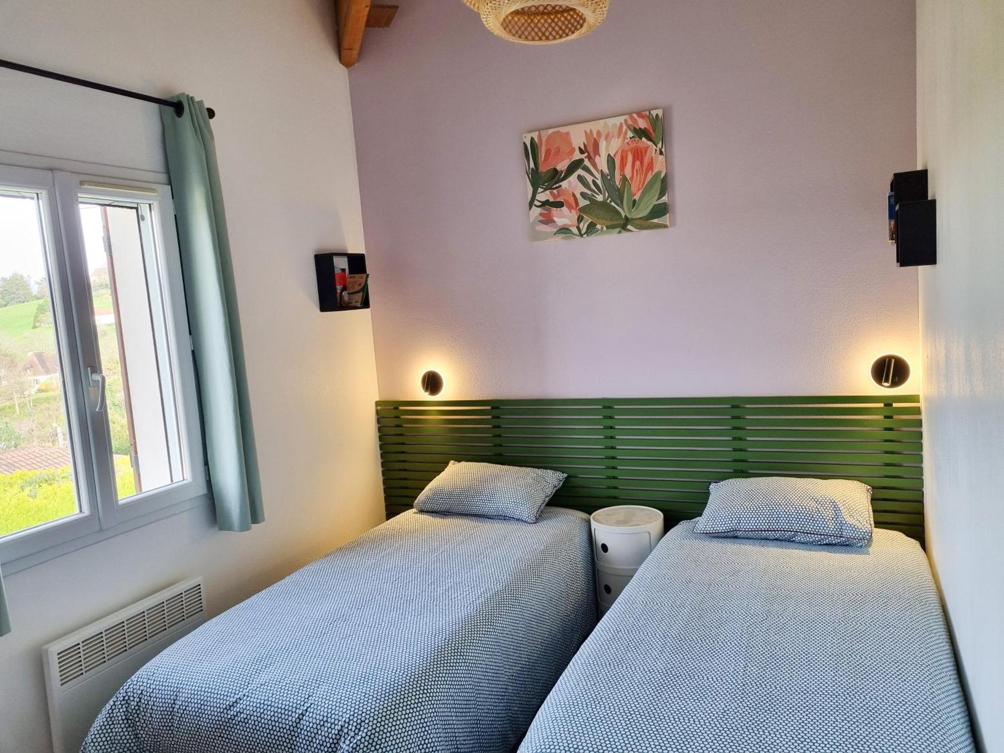 Les Hauts De Sarlat G4 - Clim Piscine Parking Wifi 2 Chambres Ngoại thất bức ảnh