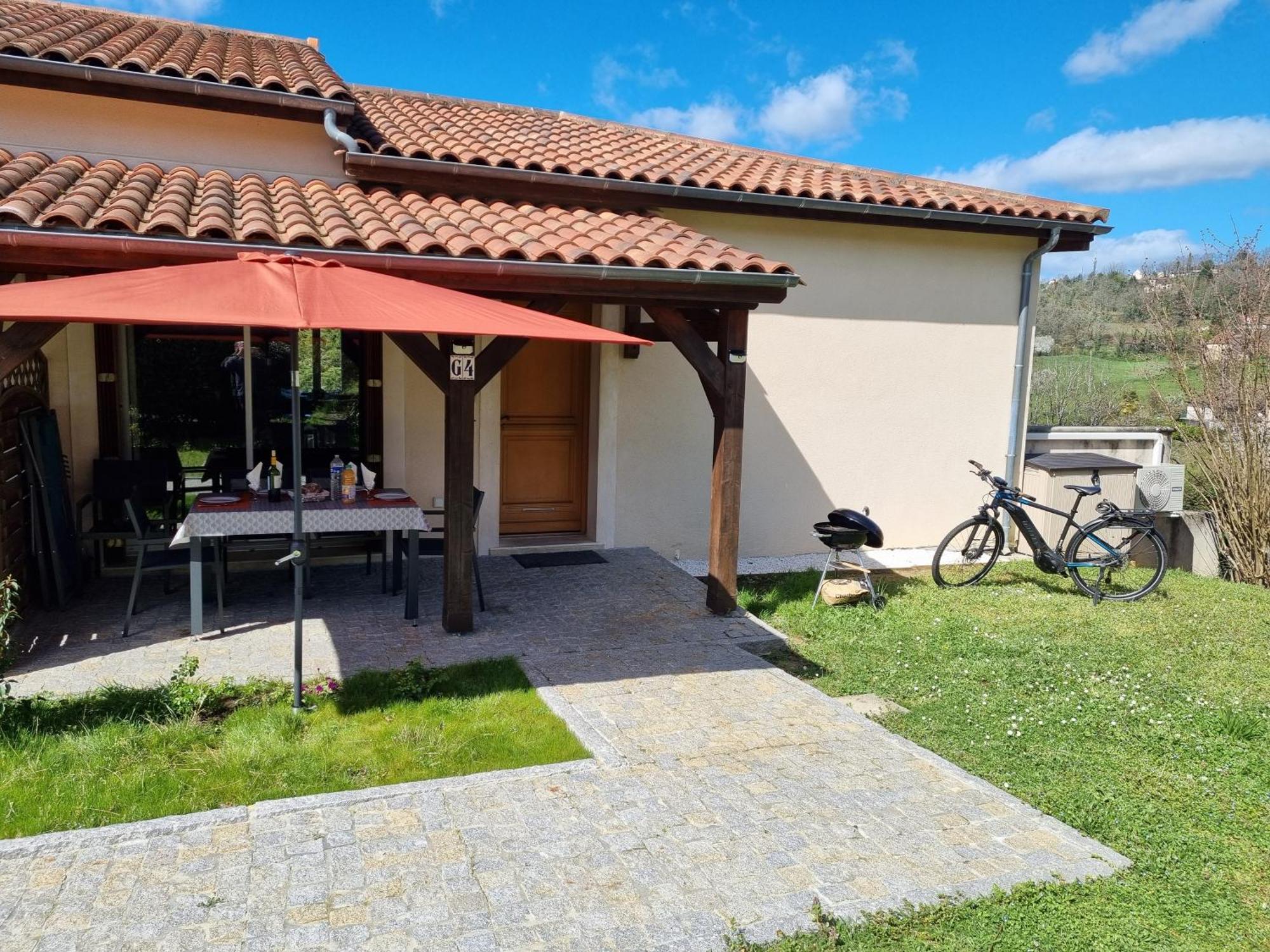 Les Hauts De Sarlat G4 - Clim Piscine Parking Wifi 2 Chambres Ngoại thất bức ảnh