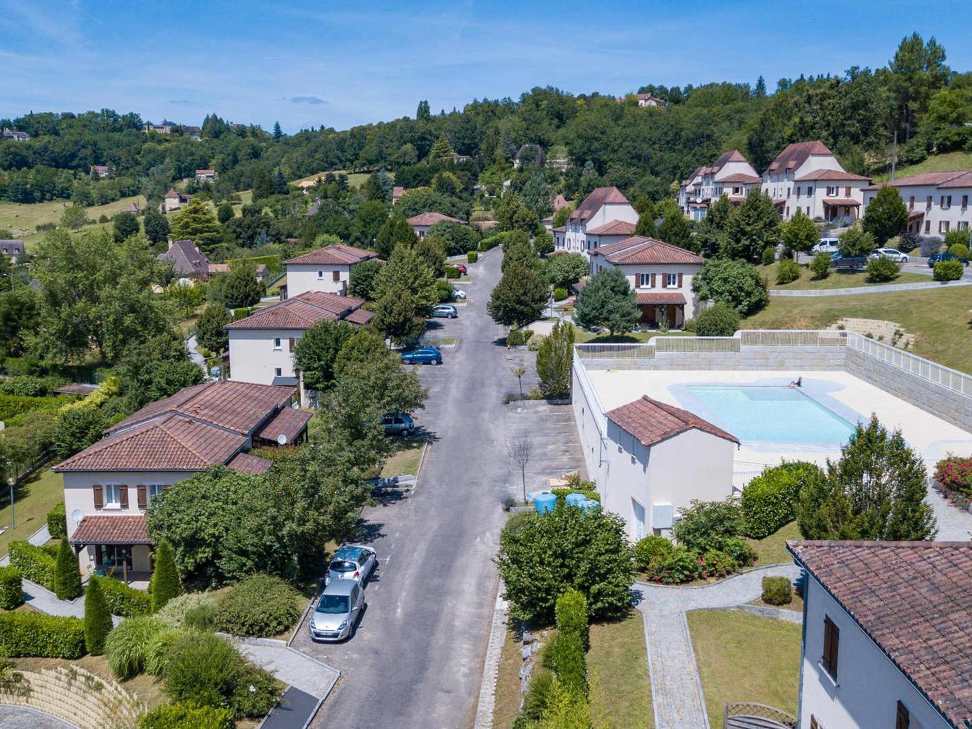 Les Hauts De Sarlat G4 - Clim Piscine Parking Wifi 2 Chambres Ngoại thất bức ảnh