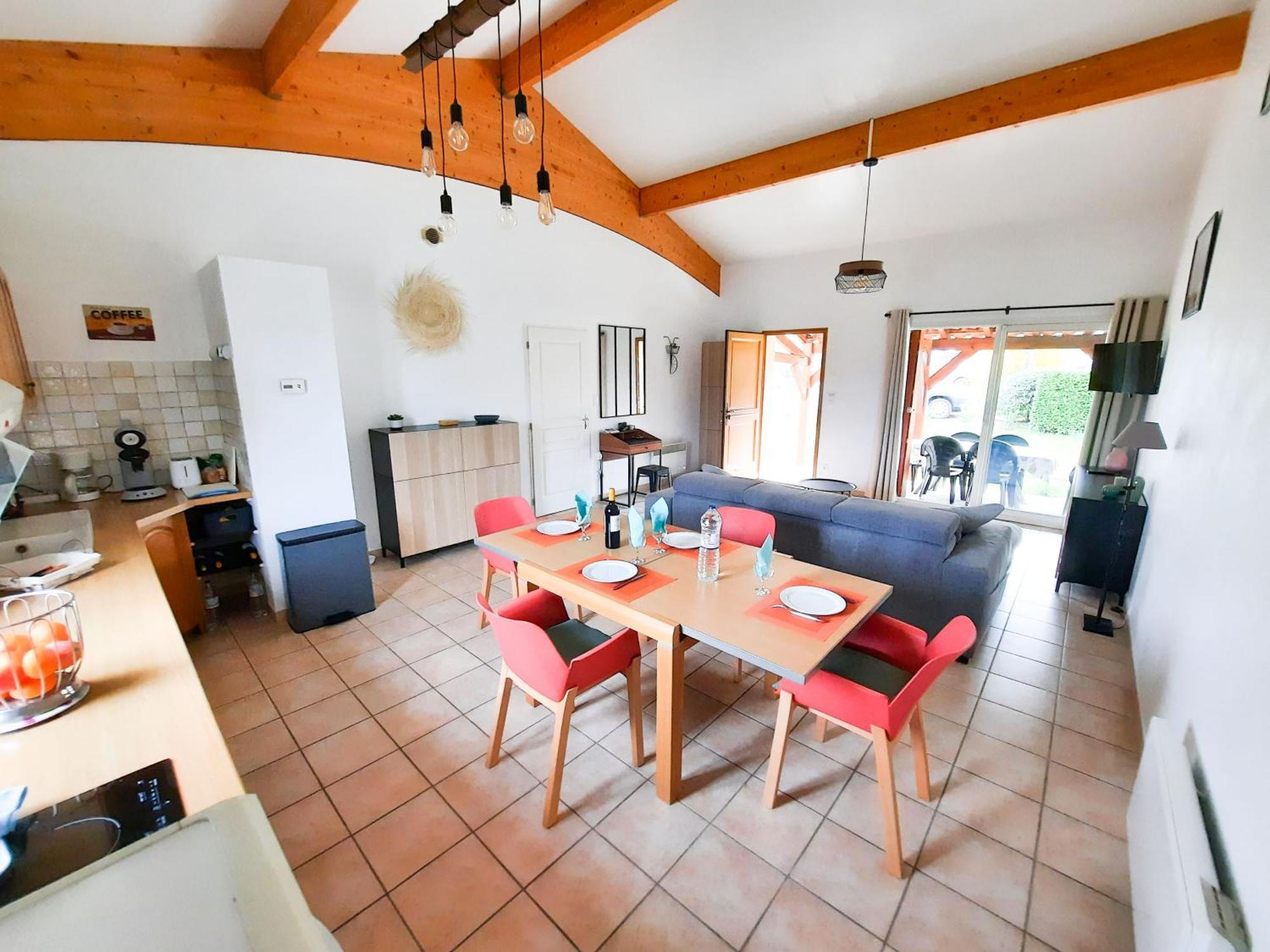 Les Hauts De Sarlat G4 - Clim Piscine Parking Wifi 2 Chambres Ngoại thất bức ảnh
