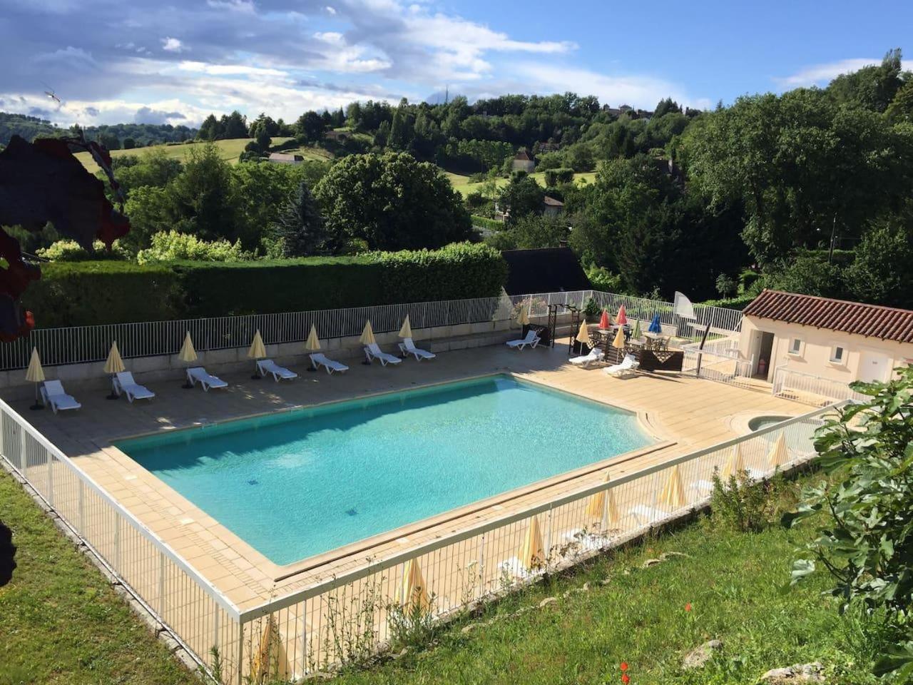 Les Hauts De Sarlat G4 - Clim Piscine Parking Wifi 2 Chambres Ngoại thất bức ảnh
