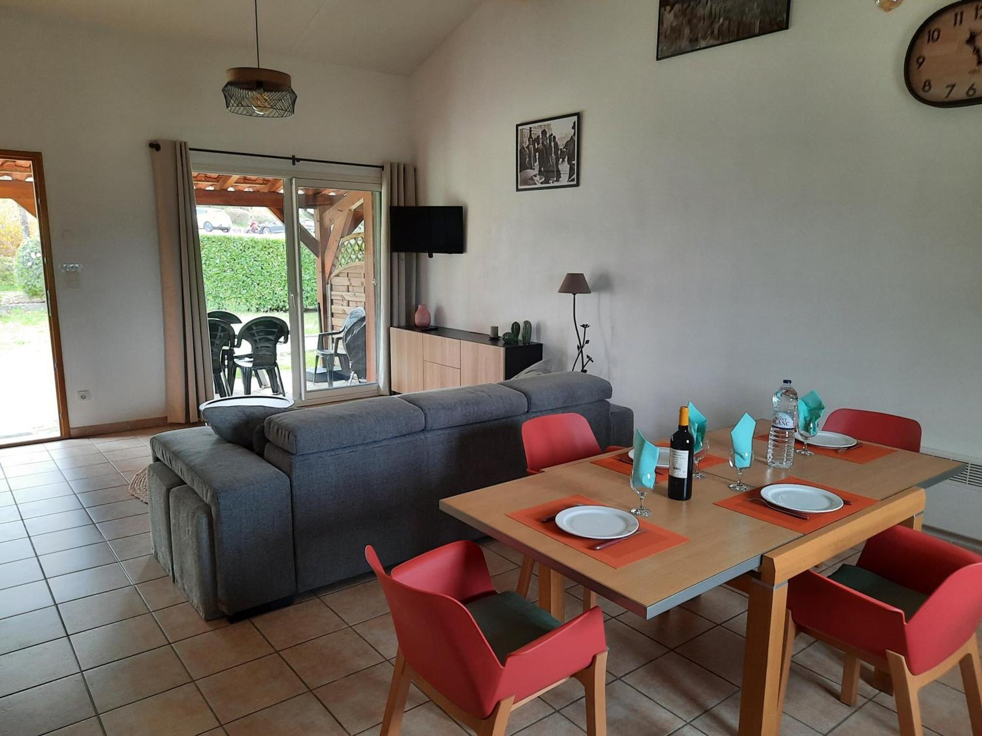 Les Hauts De Sarlat G4 - Clim Piscine Parking Wifi 2 Chambres Ngoại thất bức ảnh